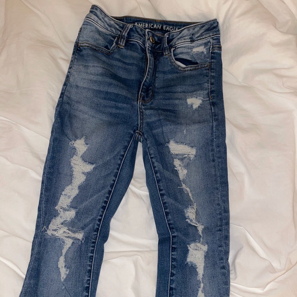 American Eagle High Rise Jegging